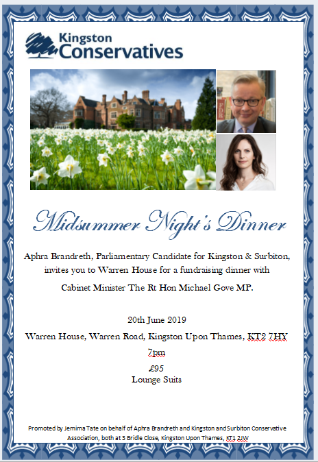 Midsummer Night's Dinner