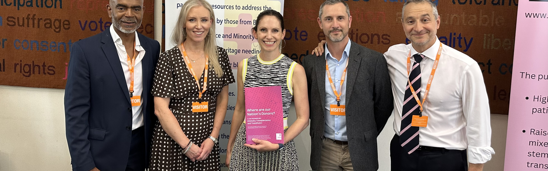 Aphra at Blood Transfusion Drop-in