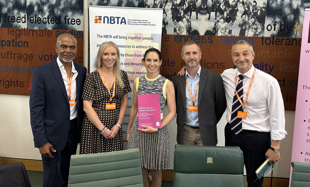 Aphra at Blood Transfusion Drop-in