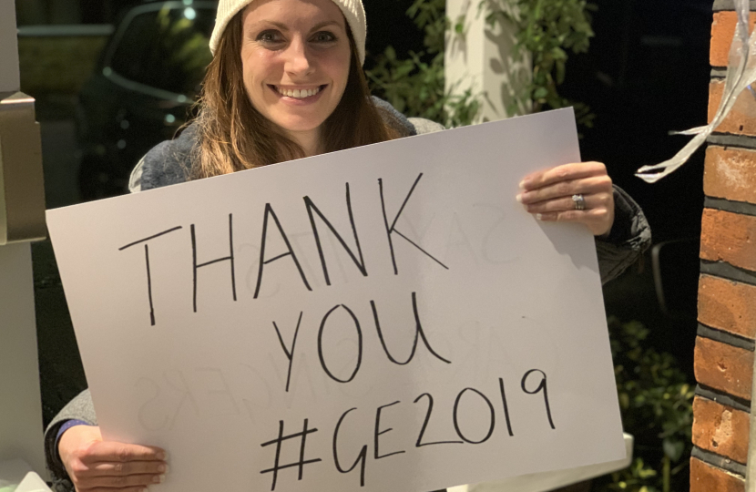 Aphra Brandreth Thank You