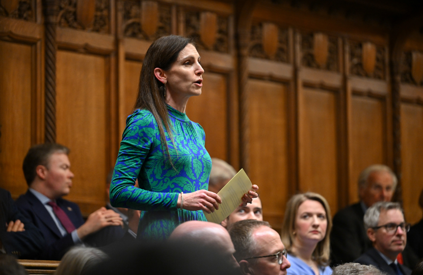Aphra Brandreth in Parliament