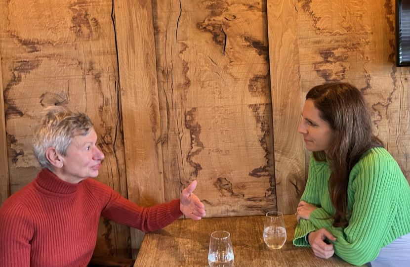 Aphra meeting with Cllr Rachel Bailey