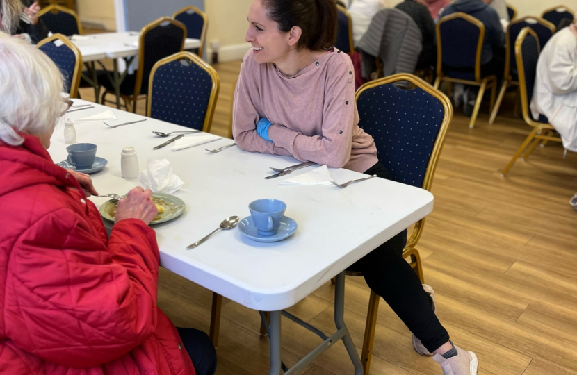 Aphra at Malpas Community Kitchen