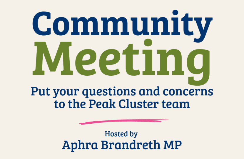 Community Meeting