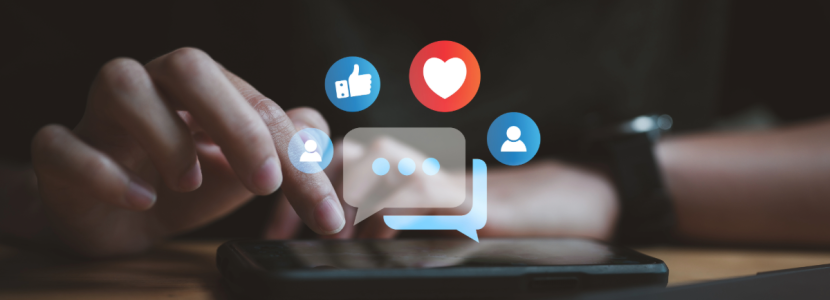 Social media letterbox