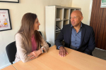Aphra meeting with representative of the EA