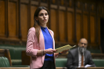 Aphra Brandreth MP in the House of Commons