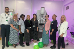 Aphra Brandreth MP opens the new mammography suite at The Grosvenor Hospital