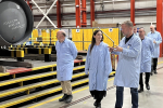 Aphra Brandreth MP visits Urenco