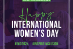 Happy International Women's Day graphic