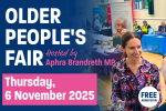 Aphra Brandreth MP's Older People's Fair