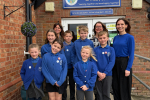 Aphra Brandreth MP at Tushingham Primary School