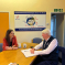 Aphra meeting local businesses