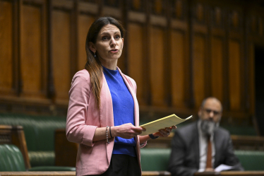 Aphra Brandreth MP in the House of Commons